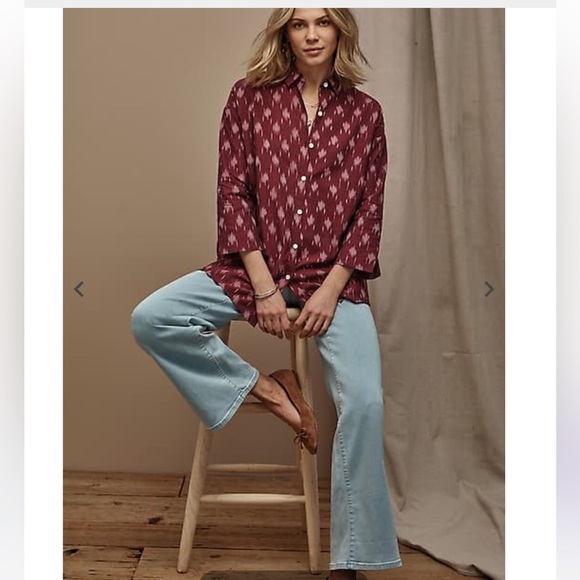 J.Jill Pure Jill Wide Leg Pull On Jeans Regular Lake Vaughn Wash Women’s XS - Picture 1 of 10